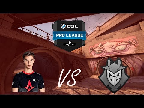 POV - Dev1ce (Astralis)(20-9) vs G2 / overpass / ESL Pro League Season 8