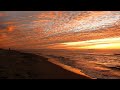 10 Hours Of Serene Sunset Beach Waves Relaxing Ocean Sounds