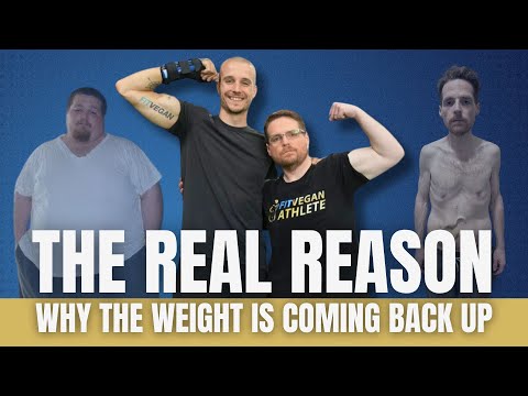 The Untold Side of Chuck Carroll’s 265 lbs Weight Loss Journey | Fit Vegan Podcast Ep#381