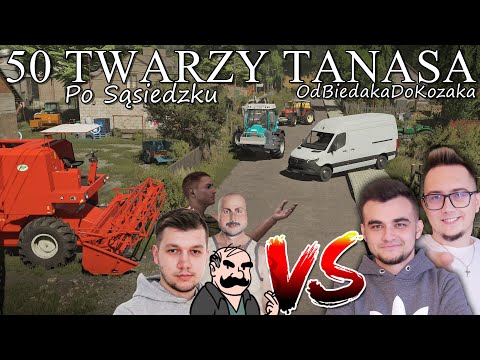 Zaczynamy Przygodę!😍☆50 Twarzy Tanasa ☆ Po Sąsiedzku & Od Biedaka Do Kozaka✔🚜🌾🎉