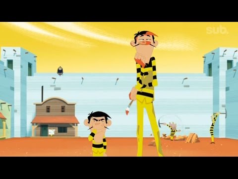 Daltonit fort dalton osa 39 daltonit lapsenlikkoina