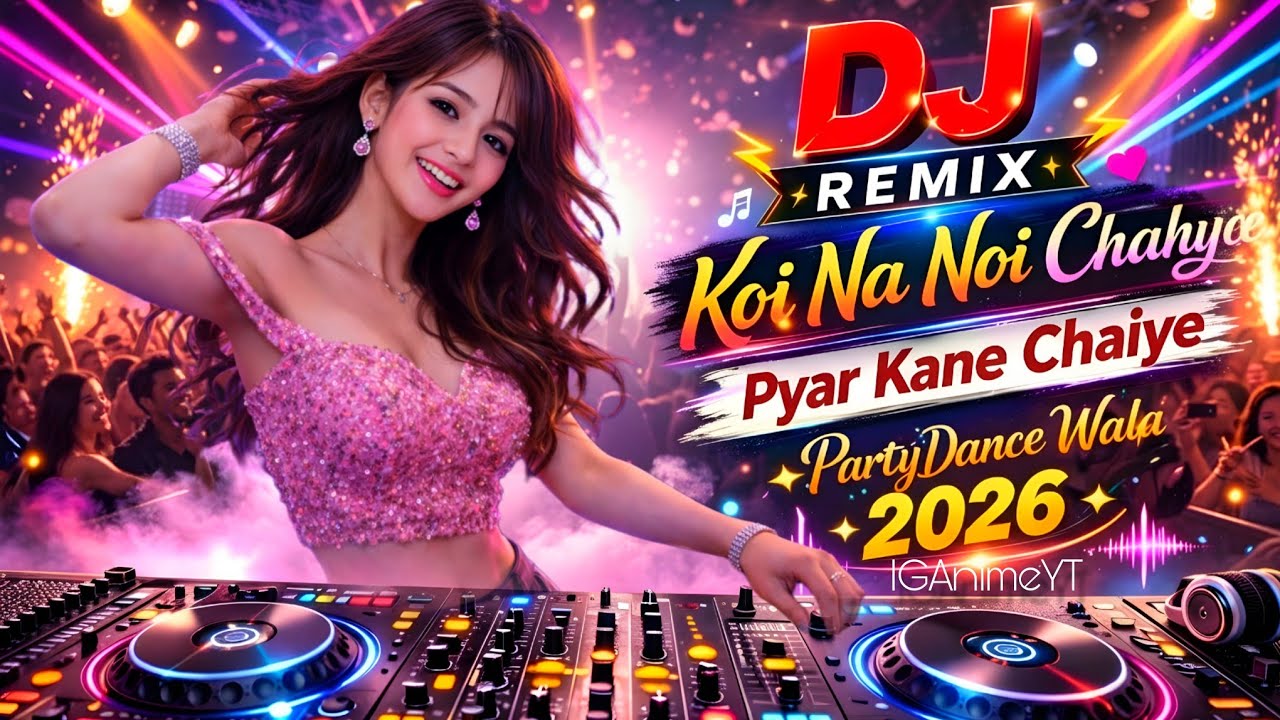 Koi Na Koi Chahiye Pyar Karne Wala (DJ Remix) 2026 | Dance Party Remix | New Hindi Dance Remix ff