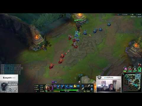 perkz sick zed outplay LOL