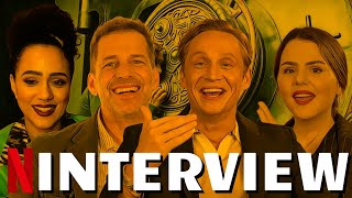 ARMY OF THIEVES Interview With Matthias Schweighöfer, Nathalie Emmanuel, Zack Snyder & Ruby O. Fee video