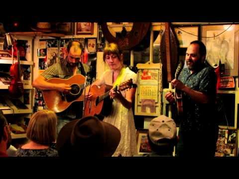 LIVE FROM THE COOK SHACK - THE HONEYCUTTERS (2012)