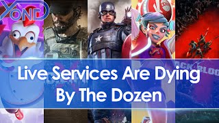 Live Services Are Dying By The Dozen As Genre Buckles From Unsustainable Oversaturation