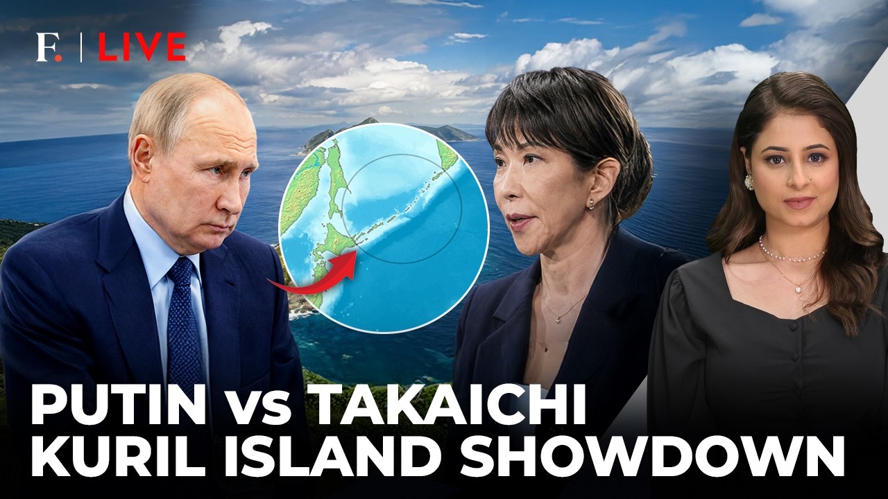 Putin Visits Disputed Kuril Islands, Japan Issues Strong Protest | Firstpost Live