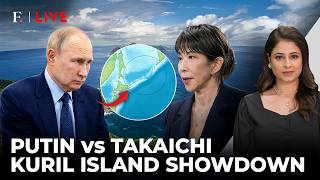 Putin Visits Disputed Kuril Islands, Japan Issues Strong Protest | Firstpost Live