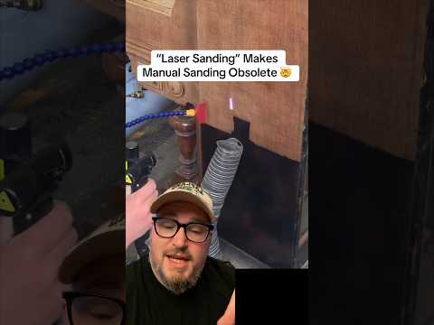 The end of manual sanding, and I can’t say I’m disappointed