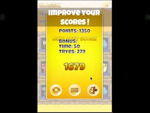 Memory Temple : Match Pairs Video