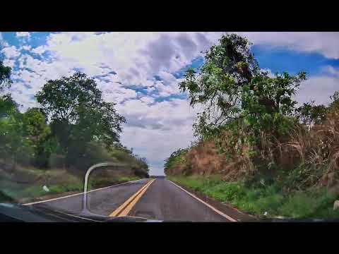 Saindo Caldas Novas Pela BR GO 290/213 Sentido Ipameri. Retorno Viagem Caldas Novas á Montes Claros.