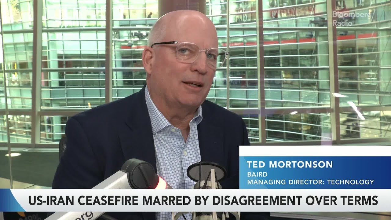 We're Seeing 'First Innings of AI' Being Put into Defense, Says Ted Mortonson - Bloomberg Podcast