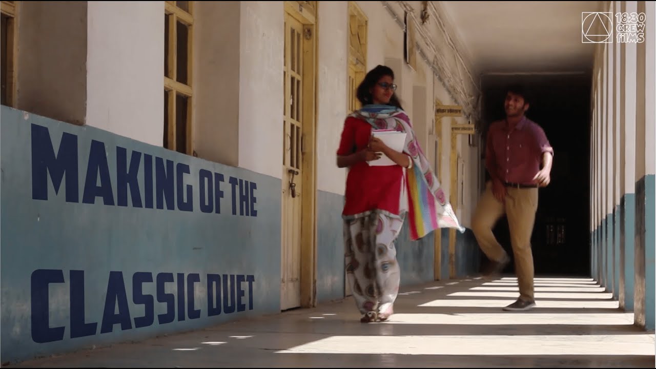 Making of classic duet | 1983 Malayalam Short Film | Behind the scenes