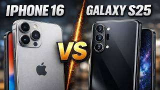 iPhone 16 vs Samsung Galaxy S25 — Which One Should You Buy in 2026? 🔥