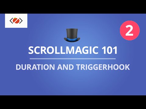 ScrollMagic 101 Controller Scene and triggerElement