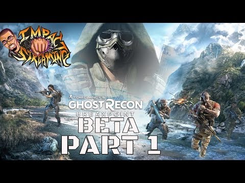 Ghost Recon breakpoint beta, tactical gameplay