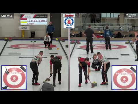 Jacob Libbus vs. Warren Cross - Draw 3 - Sheet 3 - Curling Stadium Alberta Curling Series