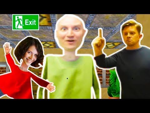 BALDI IN REAL LIFE! - Baldi's Basics in Education and Learning Realistic Edition Mod