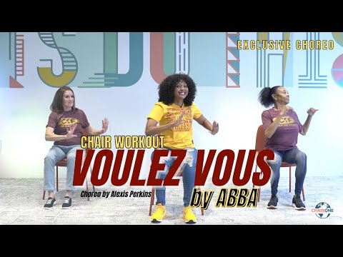 Chair One Fitness choreo to Voulez-Vous
