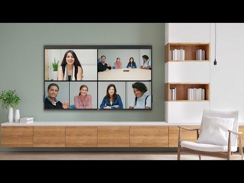 Zoom Smart Gallery on DTEN D7