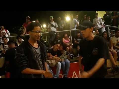 Lenny x Gryzz - Batalha de RAP (GF #40) 1Fase