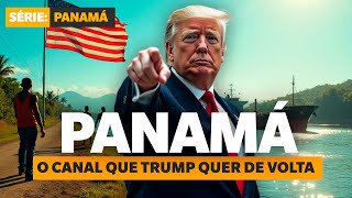 CONHEÇA e saiba como funciona o CANAL DO PANAMÁ