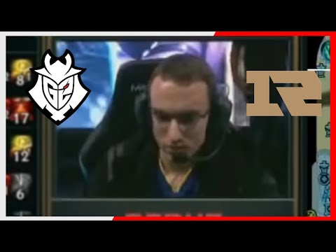 Perkz legendary LeBlanc vs RNG Uzi 2018 Worlds #throwback