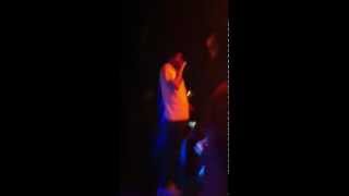 Rob Sonic Stops Fight, Aesop & Rob Perform "Grubstake" Live in Boston 8/2/12