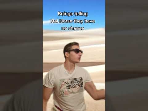 Hol Horse... Boingo... COMBIIIII - NoSchoolSaturday