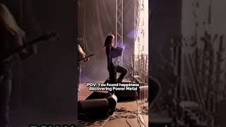 POV: You found happiness discovering Power Metal ❤️ Rhapsody - Emerald Sword