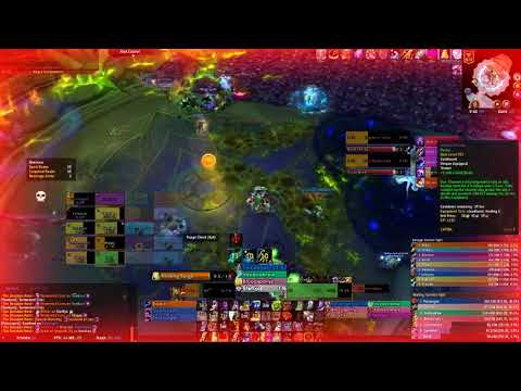 Paradigm Shift vs Mythic desolate host Resto Shaman POV.