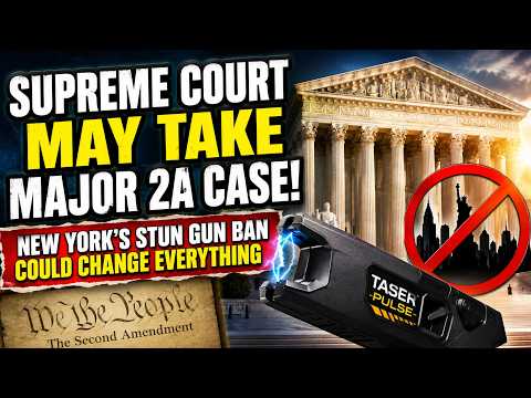 BREAKING: Supreme Court Asked to Protect ALL Bearable Arms