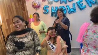 Download the video "Baby shower function (little cutie coming in our family) with lots of love ❤️ thanks family"