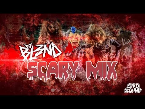 (SCARY MIX) - DJ BL3ND (Dj Karlithoz Virtual Dj Remake)