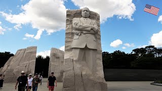 MARTIN LUTHER KING, JR. MEMORIAL: WASHINGTON, D.C. (4K)