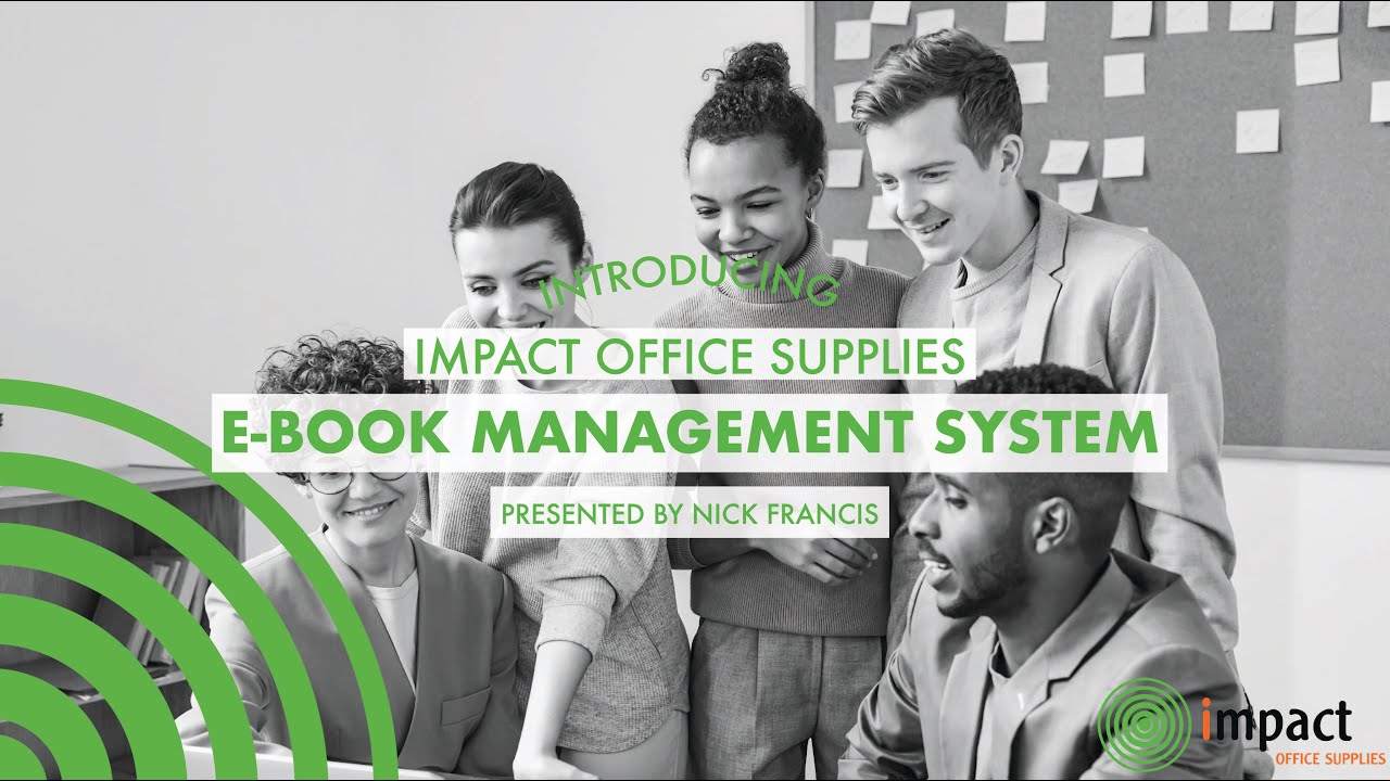 Introducing Impacts E-Book Management System