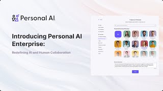 Personal AI MODEL-3 | Enterprise Demo