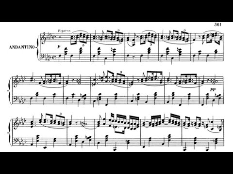 Halevy - "Rachel, quand du Seigneur" from "La Juive" [with score]