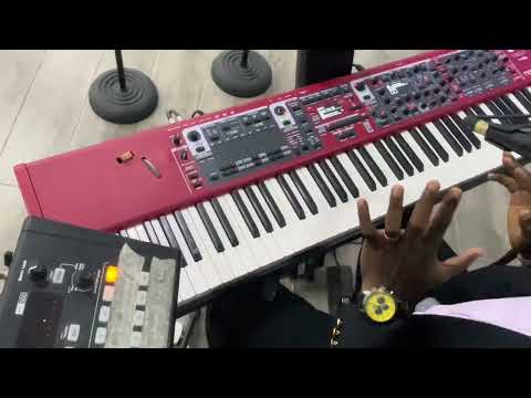 Nord stage 3 - Easy worship patch setup.