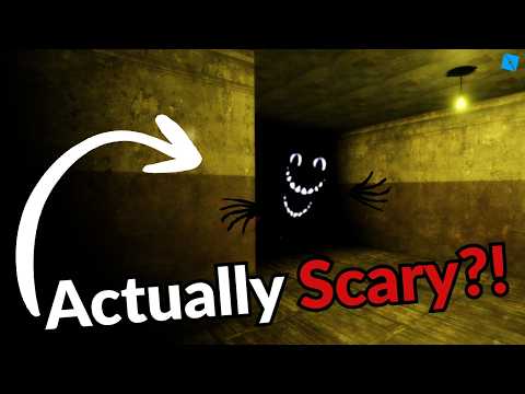 I Made a Roblox Horror Game Using ONLY Free Assets...