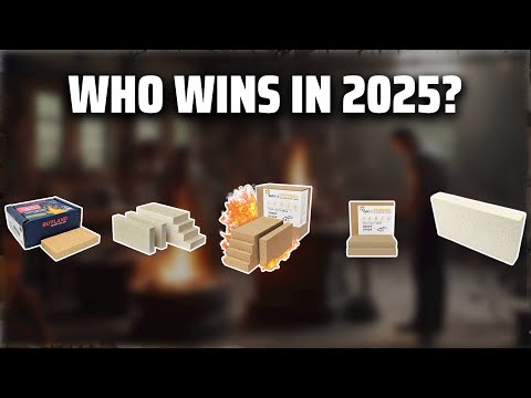 The Top 5 Best Fire Bricks in 2025 - Must Watch Before Buying!