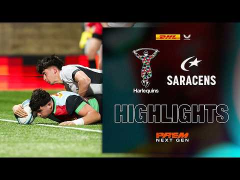 Highlights: Saracens U18 v Harlequins U18 | Finals Day