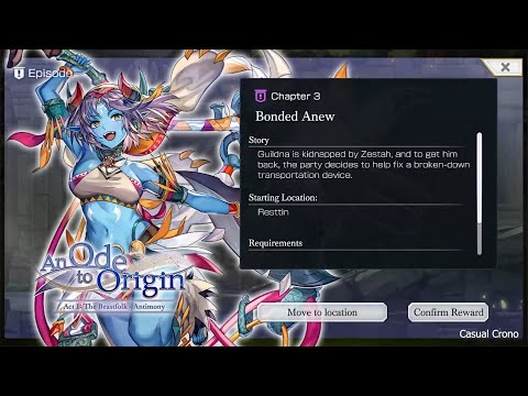 Casual Crono Plays Another Eden's An Ode to Origin Act 1 Chapter 3 Bonded Anew