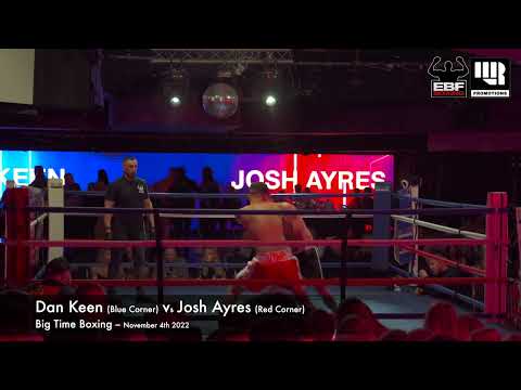 EBF Boxing - DAN KEEN v JOSH AYRES