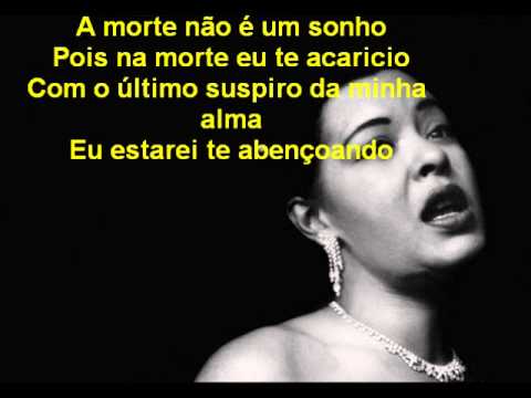 Billie Holiday - Gloomy Sunday (Tradução Português Brasil)