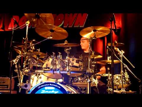 ATHANASIOS "ZACKY" TSOUKAS (Errorhead) - DRUMSOLO, Hamburg, 28.09.2012, Downtown Bluesclub
