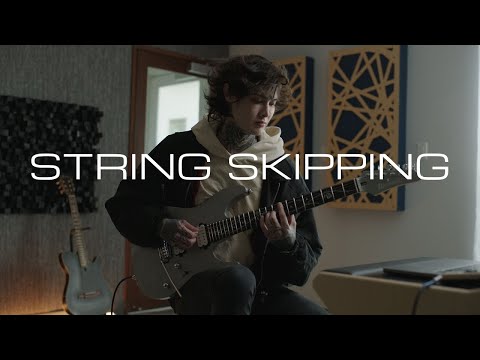Tim Henson - The Ultimate String Skipping Lesson (Intermediate)