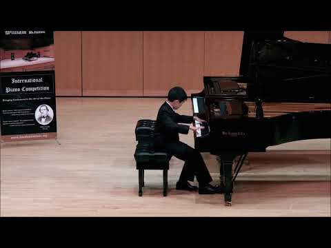 2019 William Knabe International Piano Competition Div 2 (ages 10-13), Michael Chen
