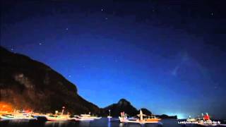 preview picture of video 'el nido star trails'