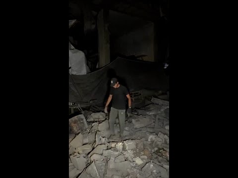 Israel launches strikes on Gaza